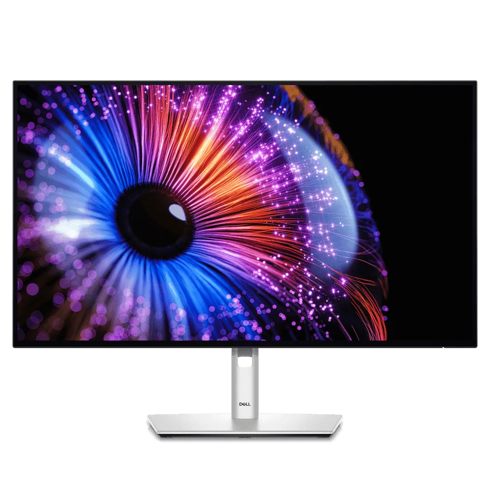 Dell UltraSharp U2724DE Thunderbolt Hub Monitor - 27 inch 120Hz, 2K QHD (2560 x 1440), IPS Black, 98% DCI-P3, 2x Thunderbolt