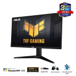 Alternative view of ASUS TUF GAMING VG28UQL1A Gaming Monitor - 28 inch Curved, 4K UHD, 144Hz, IPS, G-Sync Compatible