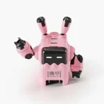 Alternative view of GravaStar Delta35 35W GaN Fast Charger - Pink