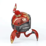 Alternative view of GravaStar Mars Pro Sci-fi Bluetooth Speaker - Special Edition Aurochs Red