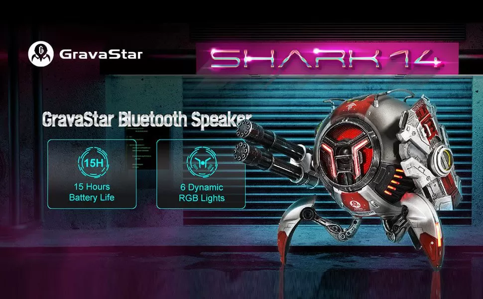 GravaStar Mars Pro Special Edition Shark 14 page