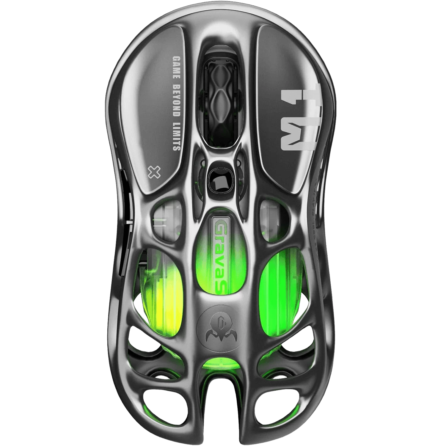 GravaStar Mercury M1 Pro Wireless Gaming Mouse Product 1