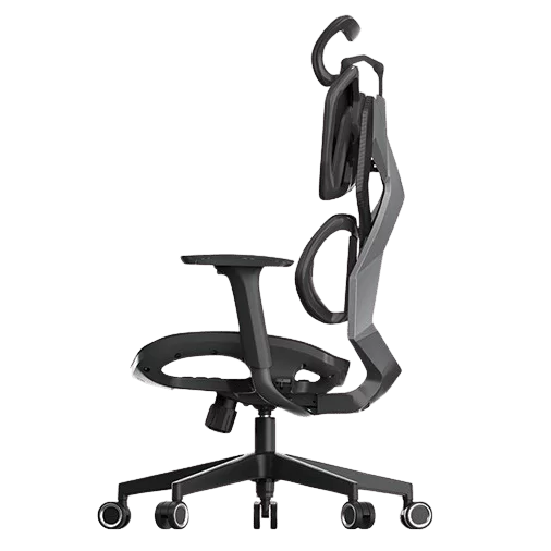 Gami X5 Ergonomic Chair- Full Black 3 Gami X5 Ergonomic Chair- Full Black - Ảnh 3
