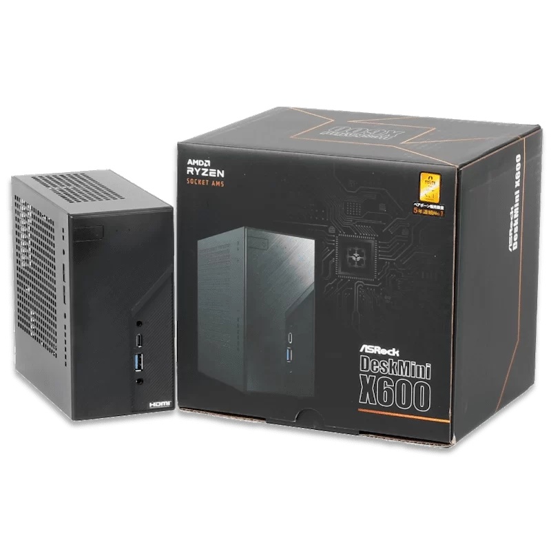 ASRock DeskMini X600 Series Mini PC