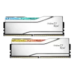 G.Skill Trident Z5 Royal Silver 64GB (2x32GB) Memory Kit - Intel XMP, 6400MHz CL32 (F5-6400J3239G32GX2-TR5S)