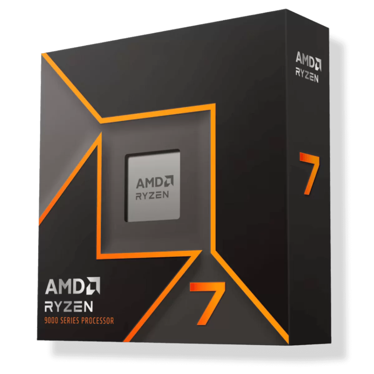 AMD Ryzen 7 9700X Processor - 8C16T, 3.8GHz Up to 5.5GHz, 40MB Cache, PCIe 5.0, Zen 5 Granite Ridge AM5, 65W TDP, AMD Radeon™ Graphics