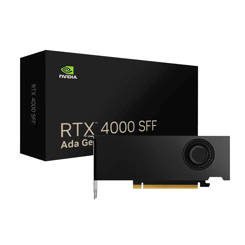 Leadtek NVIDIA RTX 4000 SFF Ada Generation 20GB GDDR6 Graphics Card