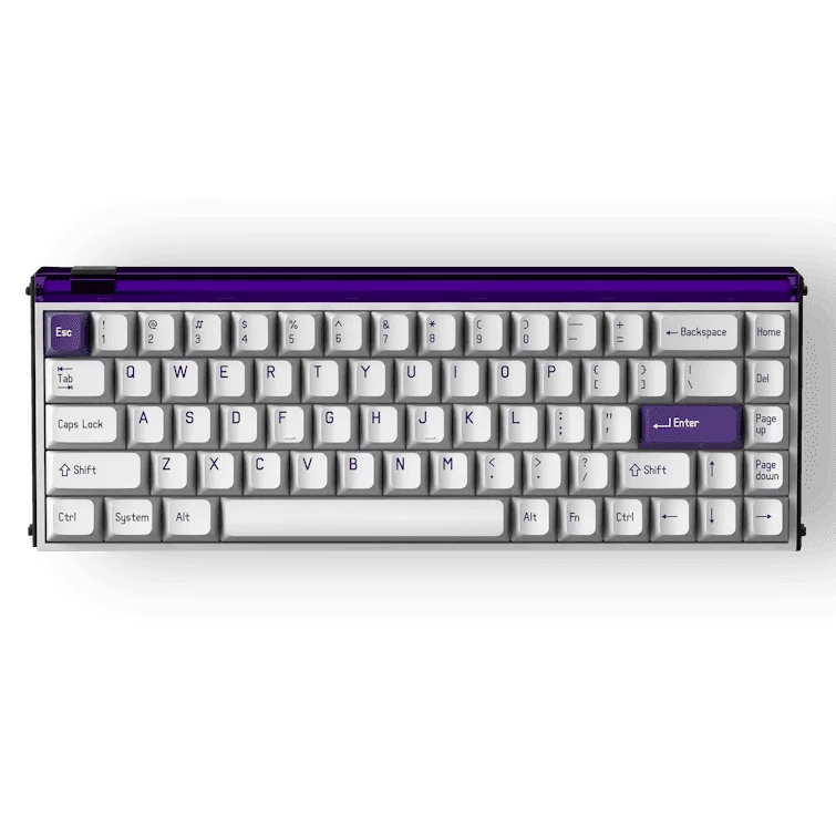 MelGeek Made68 Rapid Trigger Keyboard - 65%, Magnetic Switch