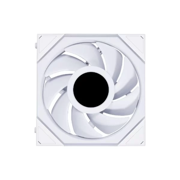 Lian Li UNI FAN TL LCD 120 Single White Fan (12TLLCD1W) - 1x 120mm fans 2 Lian Li UNI FAN TL LCD 120 Single White Fan (12TLLCD1W) - 1x 120mm fans - Ảnh 2