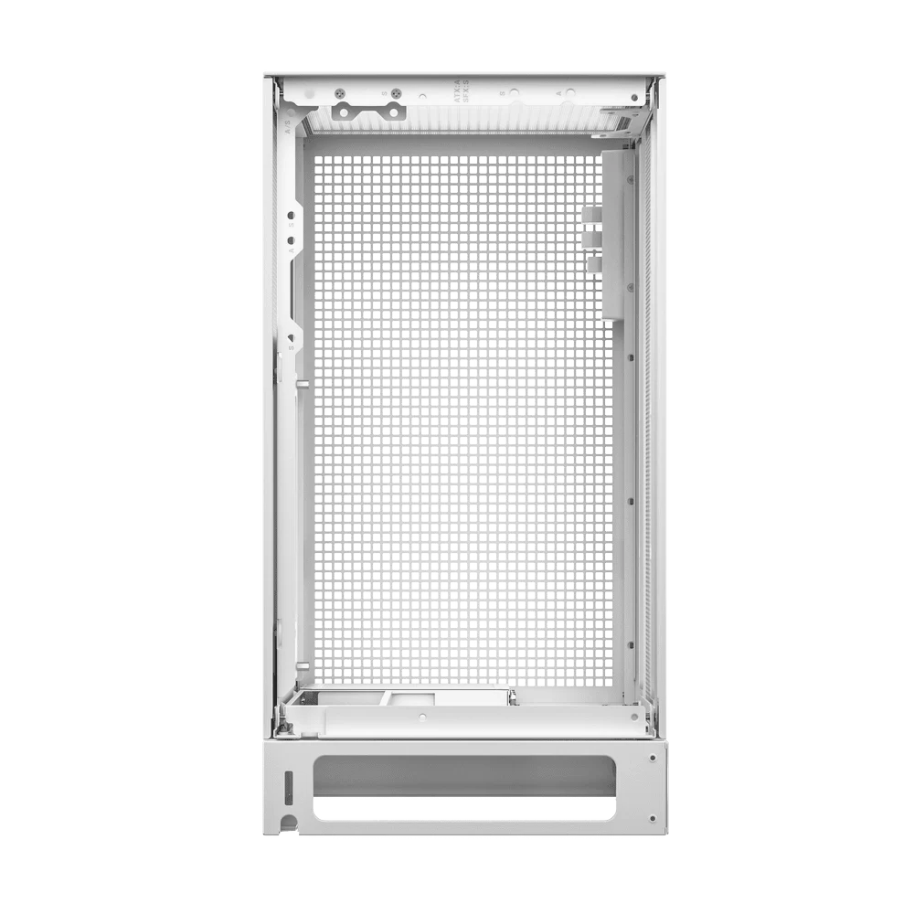 DEEPCOOL CH170 Digital - White, vertical ITX Case 11 DEEPCOOL CH170 Digital - White, vertical ITX Case - Ảnh 11