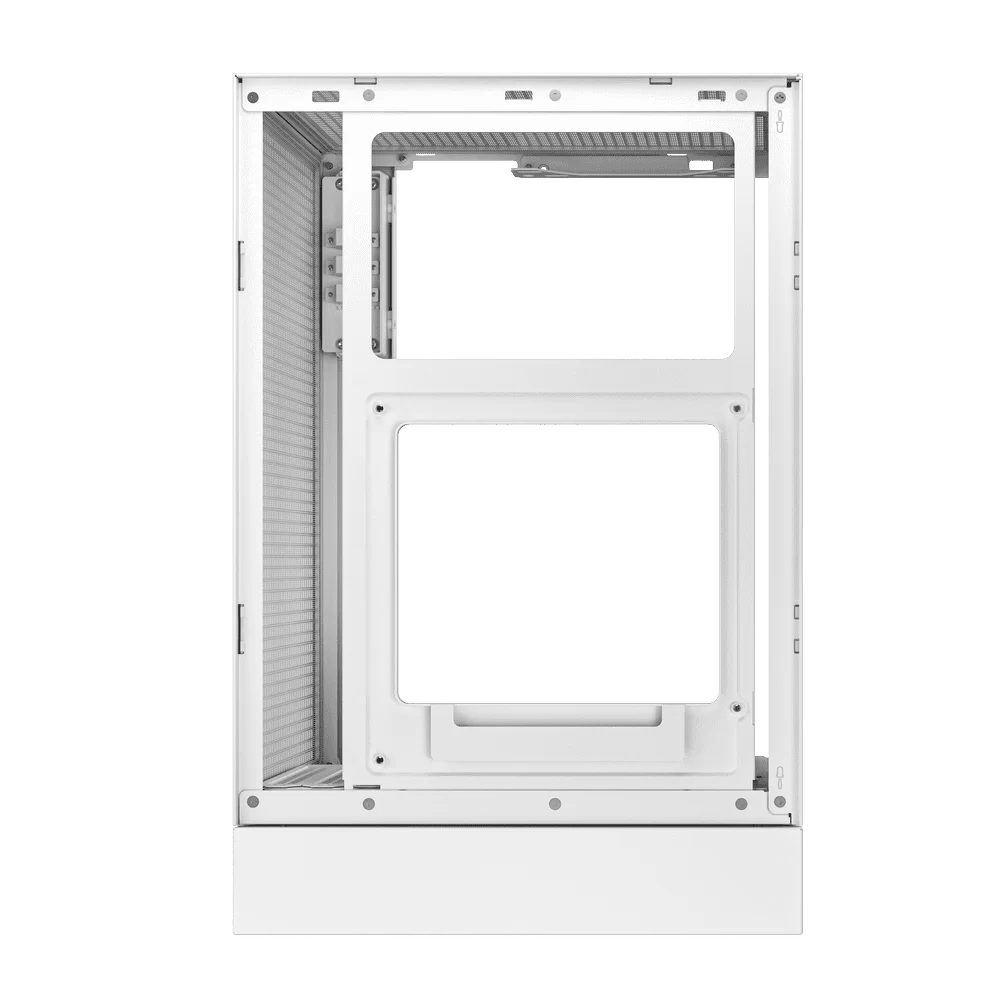 DEEPCOOL CH170 Digital - White, vertical ITX Case 7 DEEPCOOL CH170 Digital - White, vertical ITX Case - Ảnh 7