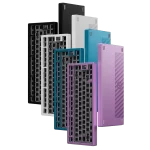 Chilkey ND75 Keyboard Barebone Edition - 75% layout, CNC Aluminum, PCB Tri-mode , Per-key RGB, Hot-swappable