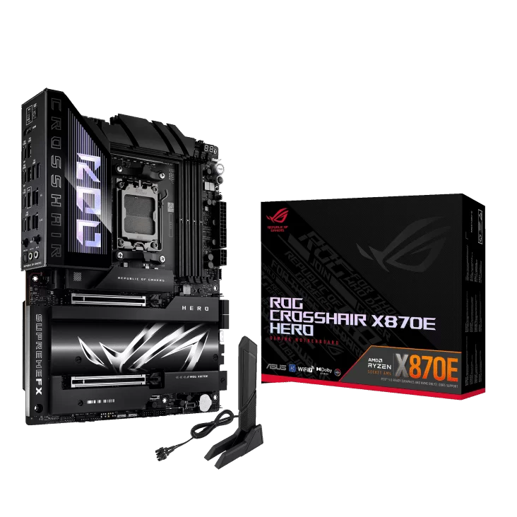 ASUS ROG CROSSHAIR X870E HERO Mainboard