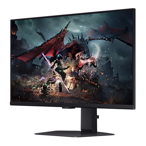 Samsung Odyssey G5 G50D QHD LS27DG502EEXXV Gaming Monitor - 27 inch, IPS, 180Hz, 1ms(GTG), QHD (2560 x 1440), VESA DisplayHDR 400 3 Samsung Odyssey G5 G50D QHD LS27DG502EEXXV Gaming Monitor - 27 inch, IPS, 180Hz, 1ms(GTG), QHD (2560 x 1440), VESA DisplayHDR 400 - Ảnh 3
