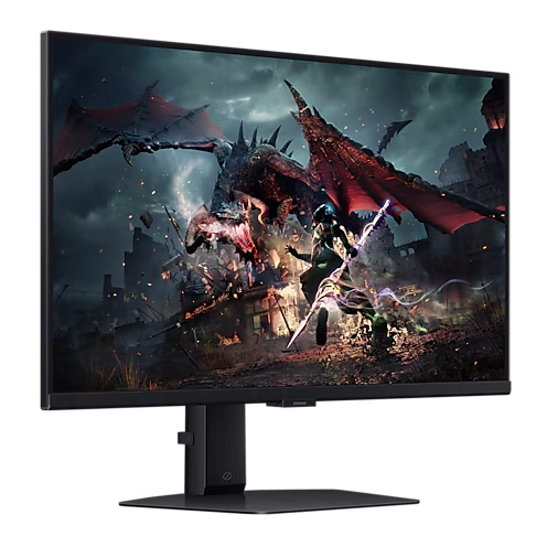Samsung Odyssey G5 G50D QHD LS27DG502EEXXV Gaming Monitor - 27 inch, IPS, 180Hz, 1ms(GTG), QHD (2560 x 1440), VESA DisplayHDR 400 4 Samsung Odyssey G5 G50D QHD LS27DG502EEXXV Gaming Monitor - 27 inch, IPS, 180Hz, 1ms(GTG), QHD (2560 x 1440), VESA DisplayHDR 400 - Ảnh 4