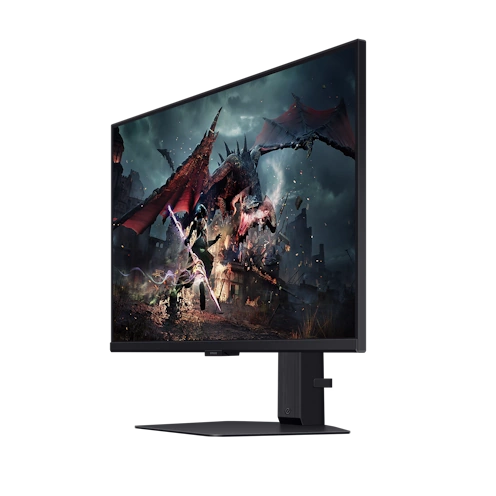 Samsung Odyssey G5 G50D QHD LS27DG502EEXXV Gaming Monitor - 27 inch, IPS, 180Hz, 1ms(GTG), QHD (2560 x 1440), VESA DisplayHDR 400 5 Samsung Odyssey G5 G50D QHD LS27DG502EEXXV Gaming Monitor - 27 inch, IPS, 180Hz, 1ms(GTG), QHD (2560 x 1440), VESA DisplayHDR 400 - Ảnh 5