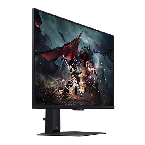Samsung Odyssey G5 G50D QHD LS27DG502EEXXV Gaming Monitor - 27 inch, IPS, 180Hz, 1ms(GTG), QHD (2560 x 1440), VESA DisplayHDR 400 6 Samsung Odyssey G5 G50D QHD LS27DG502EEXXV Gaming Monitor - 27 inch, IPS, 180Hz, 1ms(GTG), QHD (2560 x 1440), VESA DisplayHDR 400 - Ảnh 6