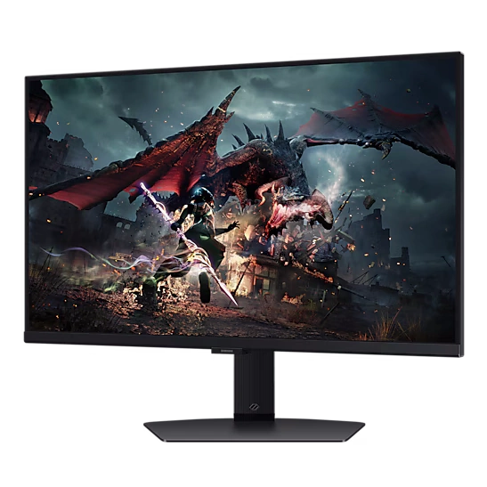 Samsung Odyssey G5 G50D QHD LS27DG502EEXXV Gaming Monitor - 27 inch, IPS, 180Hz, 1ms(GTG), QHD (2560 x 1440), VESA DisplayHDR 400 13 Samsung Odyssey G5 G50D QHD LS27DG502EEXXV Gaming Monitor - 27 inch, IPS, 180Hz, 1ms(GTG), QHD (2560 x 1440), VESA DisplayHDR 400 - Ảnh 13