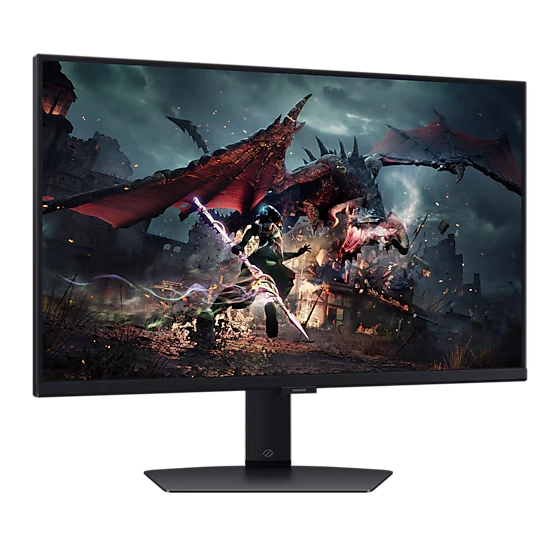 Samsung Odyssey G5 G50D QHD LS27DG502EEXXV Gaming Monitor - 27 inch, IPS, 180Hz, 1ms(GTG), QHD (2560 x 1440), VESA DisplayHDR 400 14 Samsung Odyssey G5 G50D QHD LS27DG502EEXXV Gaming Monitor - 27 inch, IPS, 180Hz, 1ms(GTG), QHD (2560 x 1440), VESA DisplayHDR 400 - Ảnh 14