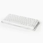 GravaStar Mercury K1 Lite Gaming Keyboard - Snow White