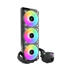 Alternative view of ARCTIC Liquid Freezer III 360 A-RGB Black AIO Liquid CPU Cooler