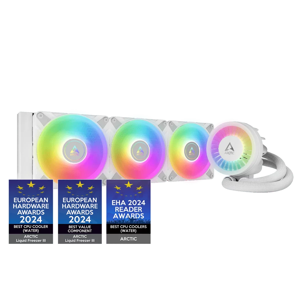 ARCTIC Liquid Freezer III 360 A-RGB White AIO Liquid CPU Cooler