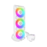 Alternative view of ARCTIC Liquid Freezer III 360 A-RGB White AIO Liquid CPU Cooler