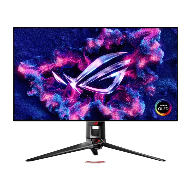 ASUS ROG Swift OLED PG32UCDP Gaming Monitor - 32 inch 4K UHD (3840 x 2160), WOLED, 4K 240Hz - FHD 480Hz, Type-C® (90W PD)