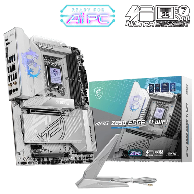 MSI MPG Z890 EDGE TI WIFI Mainboard