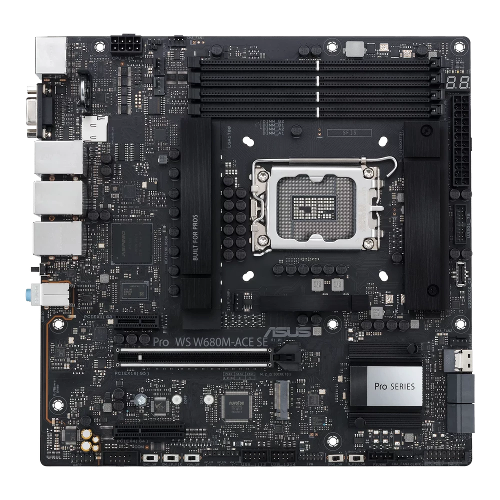 ASUS Pro WS W680M-ACE SE Mainboard