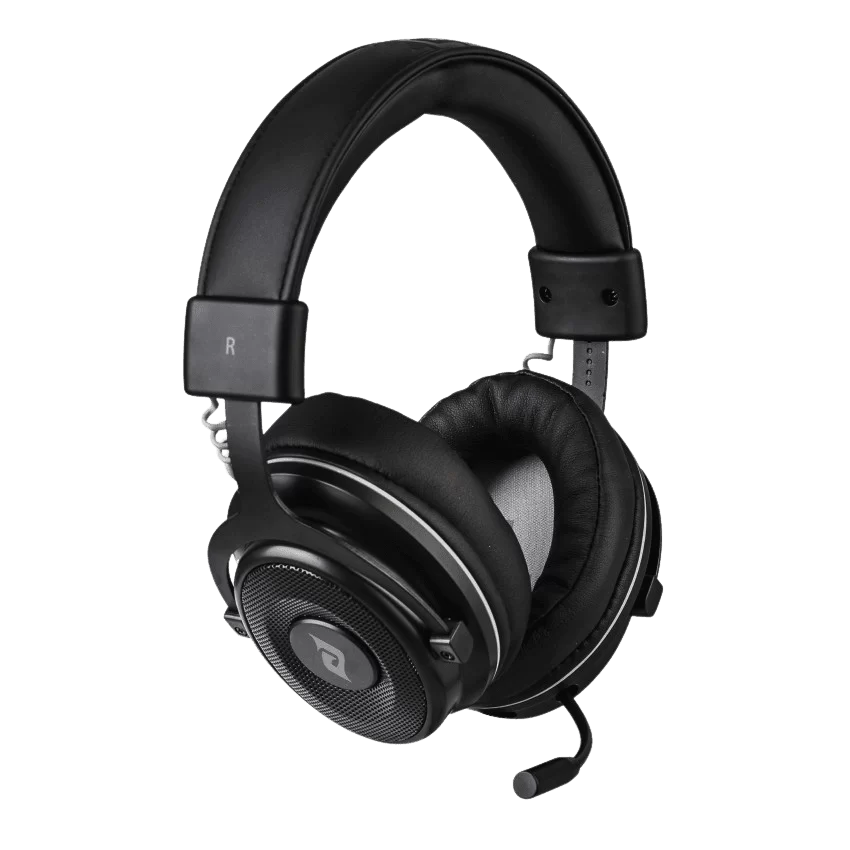 E-Dra EH493W Wireless 2.4G Gaming Headset - Black, Microphone