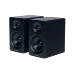 Edifier M60 Black 2.0 Compact Bookshelf Speakers - 66W (RMS) total, Bluetooth V5.3, USB-C, AUX inputs