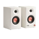 Edifier MR3 White 2.0 Powered Studio Monitor Speakers System - 18W x 2 (RMS) total, Bluetooth V5.4 9 MR3 White product 2