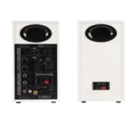 Edifier MR3 White 2.0 Powered Studio Monitor Speakers System - 18W x 2 (RMS) total, Bluetooth V5.4 8 MR3 White product 3
