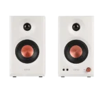 Edifier MR3 White 2.0 Powered Studio Monitor Speakers System - 18W x 2 (RMS) total, Bluetooth V5.4 7 MR3 White product 4