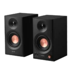 Edifier MR3 Black 2.0 Powered Studio Monitor Speakers System - 18W x 2 (RMS) total, Bluetooth V5.4