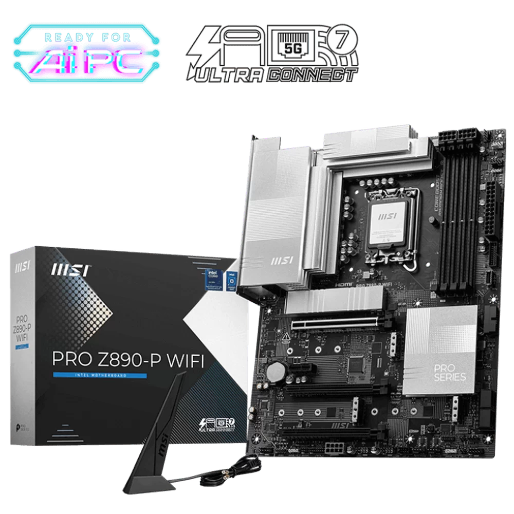 MSI PRO Z890-P WIFI Mainboard