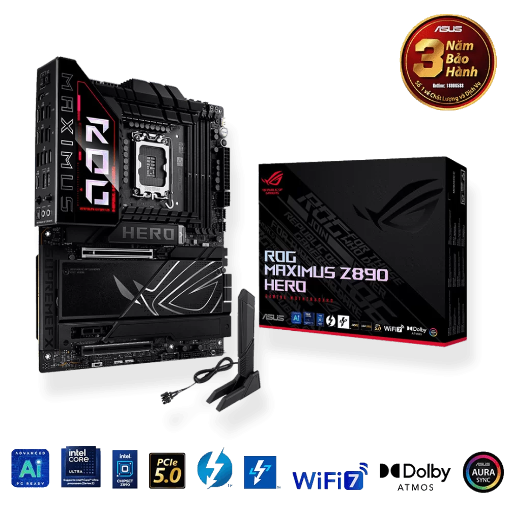 ASUS ROG MAXIMUS Z890 HERO Mainboard