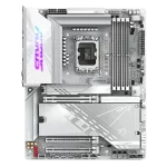 Alternative view of GIGABYTE Z890 AORUS PRO ICE Mainboard