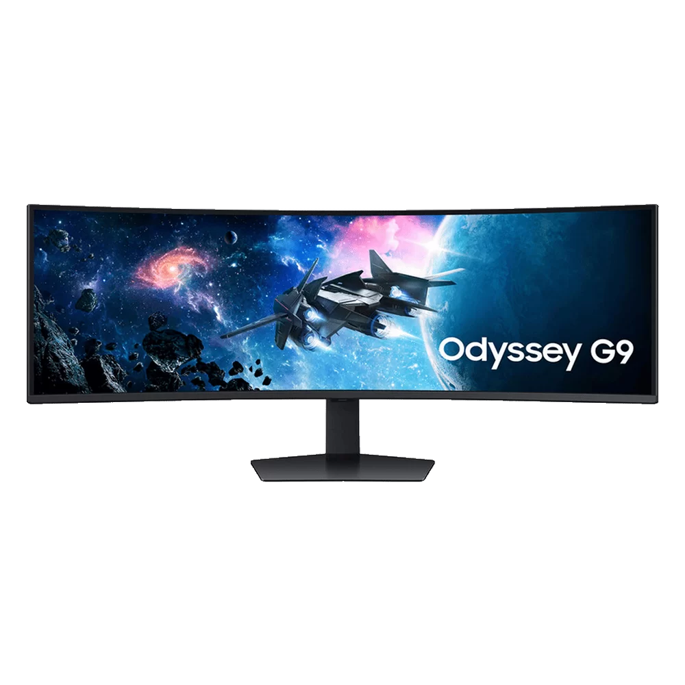 Samsung Odyssey G9 G95C LS49CG954EEXXV Curved 1000R Gaming Monitor - 49 inch 32:9 DQHD (5120 x 1440), VA, 240Hz, 1ms (GtG), HDCP Version (DP) 2.2 + HDMI 2.1 + Dispalyport 1.4 + HDCP Version (HDMI) 2.2