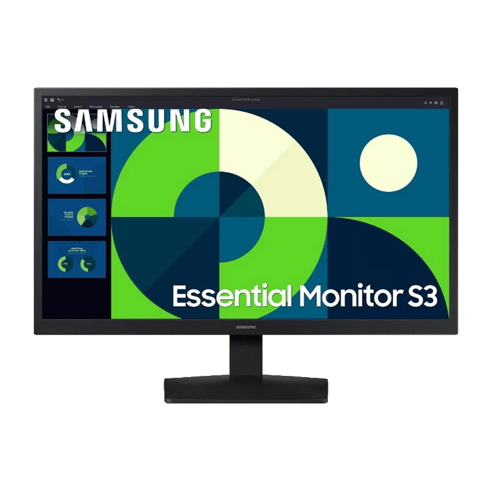 Samsung LS22D310EAEXXV Monitor - 22 inch FHD, VA, 75Hz, 5ms, HDMI + DsubMonitor