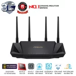 Alternative view of ASUS RT-AX58U V2 WiFi Router - AX3000 Dual Band, WiFi 6 802.11ax, AiMesh WiFi, MU-MIMO