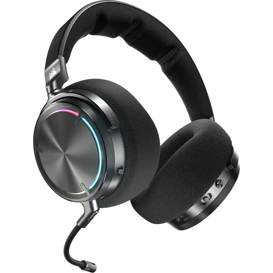 CORSAIR VIRTUOSO MAX WIRELESS Gaming Headset - Carbon 4 CORSAIR VIRTUOSO MAX WIRELESS Gaming Headset - Carbon - Ảnh 4