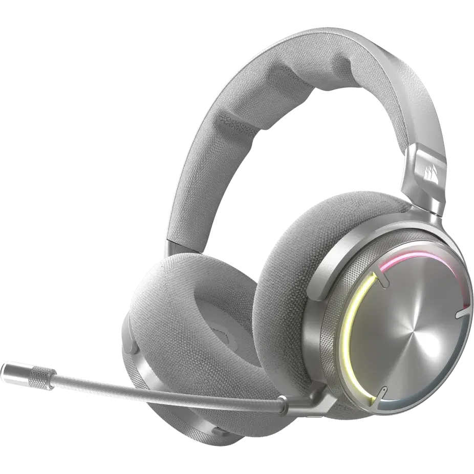 CORSAIR VIRTUOSO MAX WIRELESS Gaming Headset - Silver 1 CORSAIR VIRTUOSO MAX WIRELESS Gaming Headset - Silver