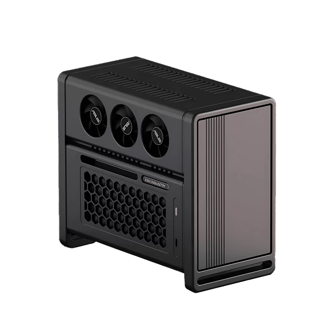 XIKII INDUSTRY FF04 LP Horizontal With ENP-8345L PSU Case