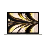Apple MacBook Air M2 2024 8GPU Starlight (MC7W4) Laptop - Apple M2 Chip (8C CPU, 8C GPU 16C Neural Engine), 16GB RAM, 256GB SSD, 13.6" Liquid Retina (2560x1664), USB-C 30W