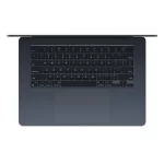 Alternative view of Apple MacBook Air M3 10GPU 512GB Midnight (MC8Q4) Laptop - 24GB RAM, Apple M3 Chip (8C CPU, 10C GPU 16C Neural Engine), 13.6" Liquid Retina (2560x1664), Dual USB-C 35W, Wifi 6E