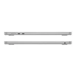 Alternative view of Apple MacBook Air M3 10GPU 512GB Silver (MXCT3) Laptop - 16GB RAM, Apple M3 Chip (8C CPU, 10C GPU 16C Neural Engine), 13.6" Liquid Retina (2560x1664), Dual USB-C 35W, Wifi 6E