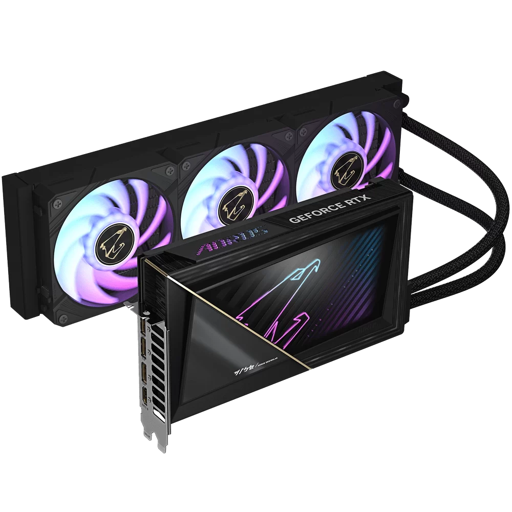 GIGABYTE AORUS GeForce RTX 5090 XTREME WATERFORCE 32G (GV-N5090AORUSX W-32GD) Graphics Card