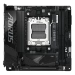 Alternative view of GIGABYTE B850I AORUS PRO - iTX Mainboard